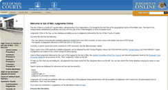 Desktop Screenshot of judgments.im